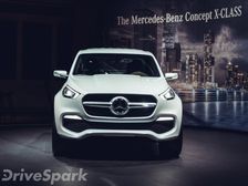 2017 Geneva Motor Show: Mercedes-Benz Reveals X-Class Pickup Concept
