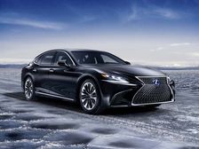 2017 Geneva Motor Show: Lexus Unveils LS500h Hybrid