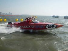 CS Santosh's Team Clinches Inaugural P1 Powerboat Indian GP Title