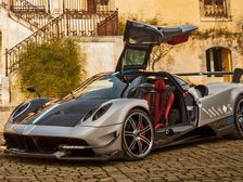 This Ultra-Rare Pagani Huayra BC Ends Up Under A Truck