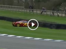 Pink Floyd Drummer Crashes His McLaren F1 GTR — Comfortably Numb?