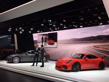 2017 Geneva Motor Show: Porsche 911 GT3 Unveiled