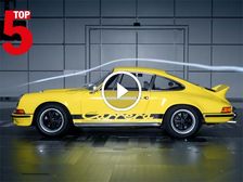 Top 5 Most Iconic Rear Spoilers, According To Porsche