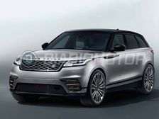 Range Rover Velar Images Leaked Ahead Of Reveal — Will It Trouble The Macan?