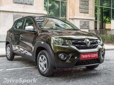 Report: 60% Of Renault Kwid Sales Come From 1.0-litre Variants