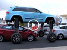 Stuck In Traffic? This Shape Shifting Jeep May Be The Perfect Solution