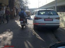 Skoda Kodiaq Spotted Testing In India For The First Time — Launch Imminent?