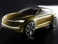 Skoda Vision E Concept Revealed — Previews Electric SUV Set To Arrive In 2020