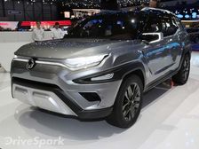 2017 Geneva Motor Show: SsangYong XAVL Concept Revealed