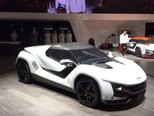 2017 Geneva Motor Show: Tata Tamo Racemo Sports Coupe Unveiled