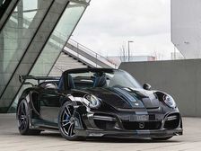 Techart's GTstreet R Cabriolet Is For When A 'Regular' Porsche 911 Turbo Is Not Enough