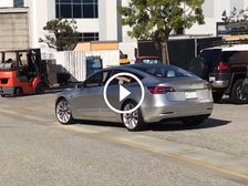 Tesla Model 3 Prototype Spotted Testing