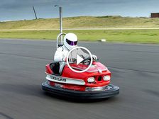 The Stig Sets A World Record In A Bumper Car — Just How Fast Did He Go?
