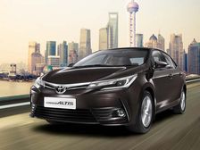 2017 Toyota Corolla Altis Launched In India — Prices Start At Rs 15.87 Lakh