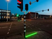 This Town Put Traffic Lights On The Ground For Smartphone-Addicted People