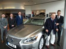 Lexus Celebrates Loyal Customer's 100th Birthday With Bespoke LS