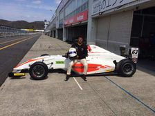 India Racer Akash Gowda To Race In FIA-F4 Japanese Championship