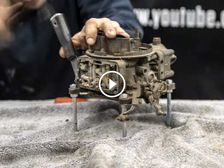Video: This Carburettor Rebuild Time-Lapse Video Is A Thing Of Beauty