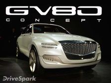 2017 New York Auto Show: Genesis GV80 Fuel Cell Hybrid Concept Revealed