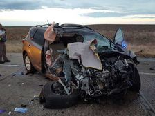 Brutal Head-On Crash Shows The Evolution Of Car Safety