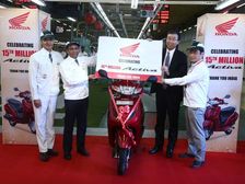 Honda Activa Achieves Another Milestone — Over 15 Million Units Sold