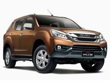 Isuzu MU-X To Be Manufactured In India