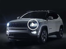Jeep Compass Teased Ahead Of India Launch