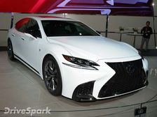 2017 New York Auto Show: Aggressive Lexus LS 500 F Sport Revealed