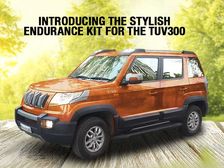Mahindra TUV300 Endurance Kit Edition Introduced