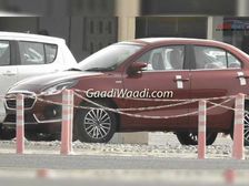 Spy Pics: Maruti Suzuki Swift Dzire Spotted — Two New Colour Options Revealed