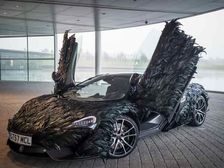 McLaren Unveils Radical New Wrap Option For 570GT — Bird-Brained Or Featherweight Brilliance?