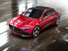 Mercedes-Benz Concept A Sedan Revealed — The Future Of A-Class Sedan?