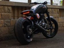 Bulleteer Customs Presents The Americana — Captain America’s Ride?