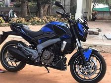 Custom Wrapped Bajaj Dominar 400 By Wrapcraft Is An Attention Grabber