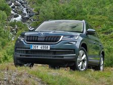 Skoda India Begins Bookings For Kodiaq SUV