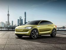Skoda Vision E Crossover Coupe Revealed Ahead Of Auto Shanghai