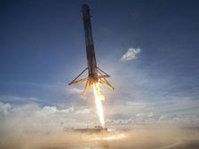 Elon Musk's SpaceX Creates History In Space Travel