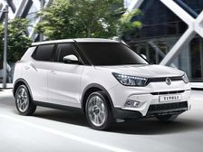 Spy Pics: SsangYong Tivoli Spotted In India
