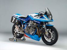 Suzuki GSX1100SD Katana Race Bike By Team Classic Suzuki — Track Fighter!