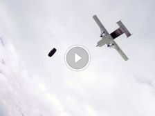 The Toughest Tyre In The World — Survives Fall From 10,000 Feet