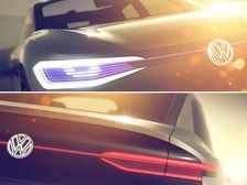 Volkswagen I.D Crossover Teased Ahead Of Shanghai Auto Show Reveal