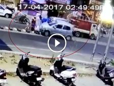 Woman Runs Over 5 Pedestrians, Kills Two — Chilling Accident Caught On Tape