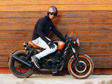 Meet The PulRacer — The Mean-Looking Modified Cafe Racer