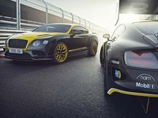 Bentley Continental 24 Special Edition Revealed — Marks Marque's Green Hell 24 Hours Entry