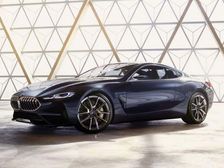 BMW 8 Series Concept Official Images Leaked Ahead Of Reveal