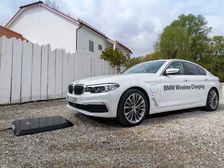 BMW Launches Wireless Charging For Electric 5 Series — Are You Seeing This Tesla?