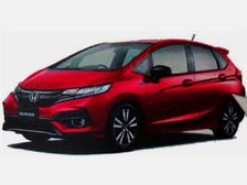 Facelifted Honda Jazz Pictures Leaked Ahead Of Official Launch