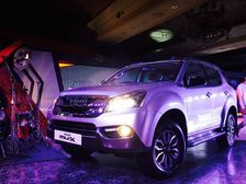 Isuzu MU-X Launched In India — Prices Start At Rs 23.99 Lakh