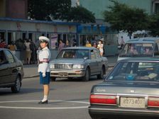 Despot Kim Jong-un Orders Drivers To Slow Down While Passing Statues Of His Forebears