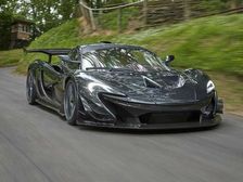 McLaren P1 LM Is The King Of Green Hell